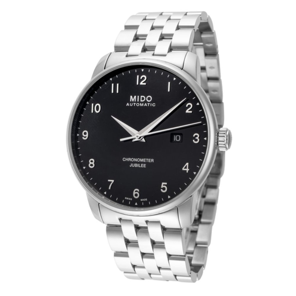 Mido Men's M0376081105200 Baroncelli Jubilee 42mm Automatic Watch